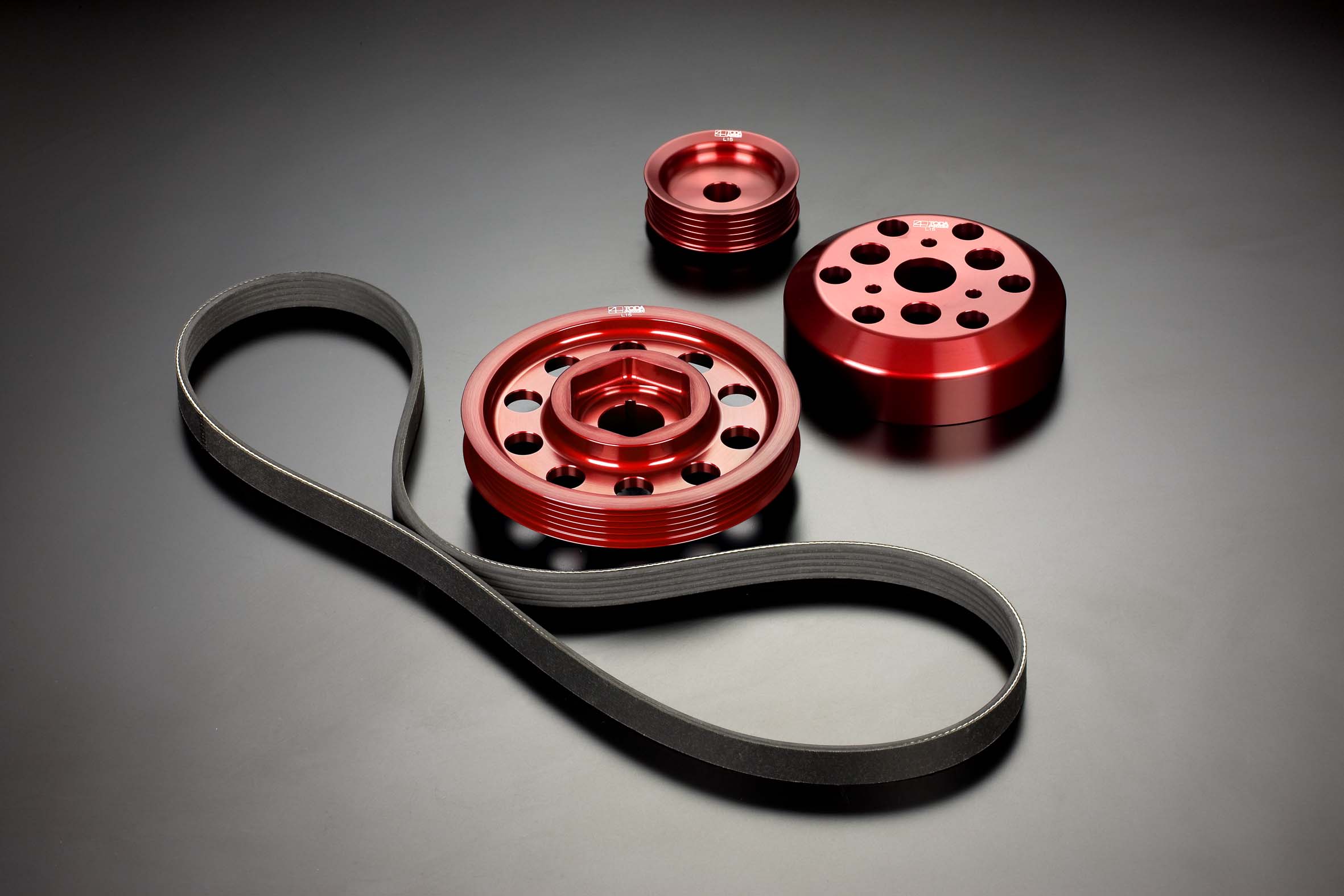 L15A (GE8) 軽量フロントプーリーKIT